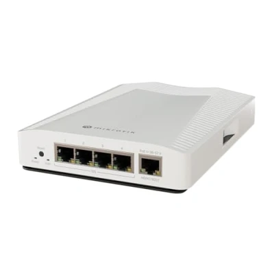 Abbildung von MikroTik Cloud Router Switch CRS304 4XG IN, 4x 10GB RJ45 Ports, DIN