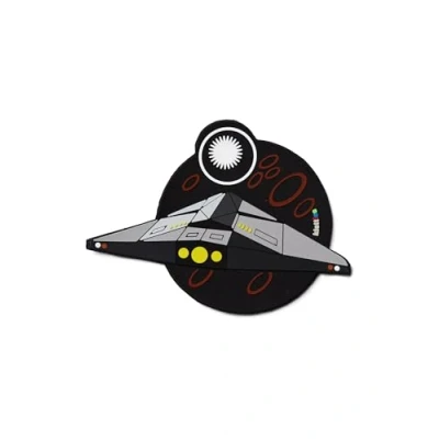 Abbildung von ergobag Klettie Space Schwarz