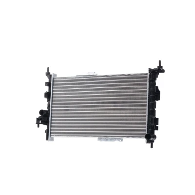Abbildung von RIDEX 470R0231 Kühler, Motorkühlung Aluminium, Kunststoff für Fahrzeuge mit Klimaanlage, mit/ohne Klimaanlage Schaltgetriebe