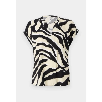 Abbildung von TOM Tailor EASY Shape Bluse, Damen, Größe: 32, Beige