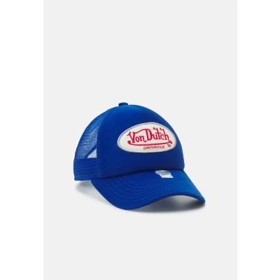 Abbildung von Von Dutch Trucker Tampa Unisex Cap, Größe: One Size, Blue/blue