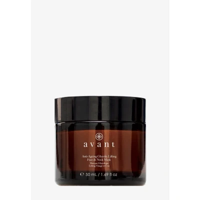 Abbildung von Avant Skincare Antiageing Glycolic Lifting FACE &amp; NECK MASK Gesichtsmaske, Größe: 50 ml,