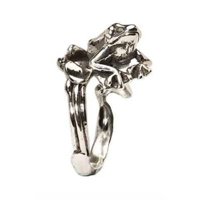 Abbildung von Trollbeads Damen Ring Tree Frog 925 Silber Gr. 59 (18.8) TAGRI 00149