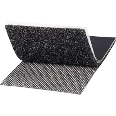 Abbildung von TOOLCRAFT KL50X100SC Klettband zum Aufkleben Haft und Flauschteil, extrastark (L x B) 100mm 50mm, 3 Stück