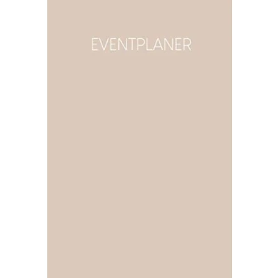 Abbildung von Eventplaner: Gepunktetes Notizbuch zum Planen deiner Parties und Events Motiv: Nude