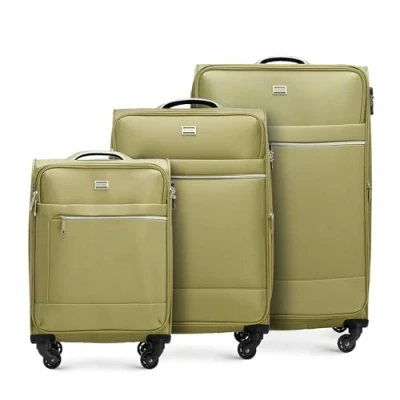 Abbildung von Wittchen MIRA LINE Collection SET Kofferset, Größe: One Size, Green