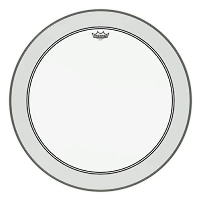 Abbildung von Remo Schlagzeugfell Powerstroke 3 transparent Bassdrum 26&quot; P3 1326 C2