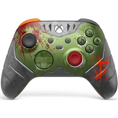 Abbildung von Xbox Wireless Controller DOOM: The Dark Ages Limited Edition für Series XS, One, PCs und cloudfähige Geräte