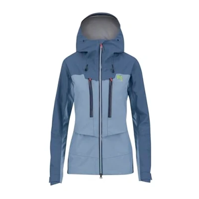 Abbildung von KARPOS 2512019 035 MIDI SHELL W JKT Jacket Damen BERING SEA/MOUNTAIN SPRING Größe XL