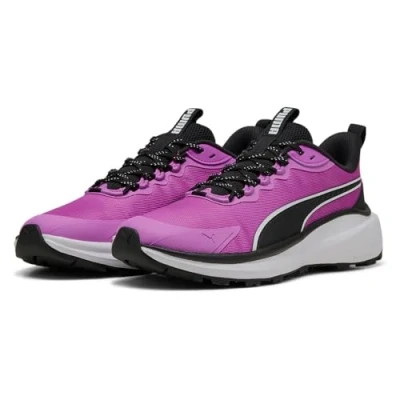 Abbildung von PUMA Unisex Skyrocket LITE Trail Straßen Laufschuh, Pure Magenta Black, 44.5 EU