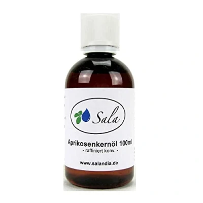 Abbildung von Sala Aprikosenkernöl Prunus armeniaca raffiniert (100 ml PET Flasche)