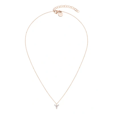 Abbildung von Tamaris Halskette TJ 0243 N 45 IP Roségold