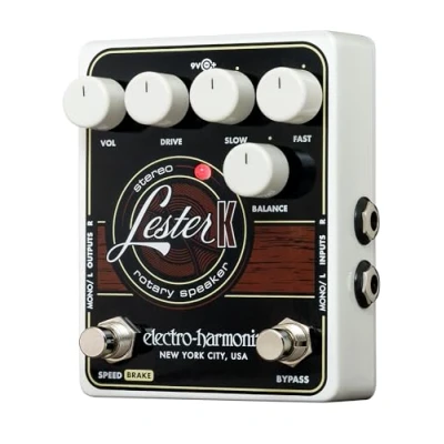 Abbildung von Electro Harmonix Musikinstrumentenpedal, (Effekte, Tremolo/Vibrato/Rotary), Lester K Stereo Rotary Speaker Effektgrät für Gitarren