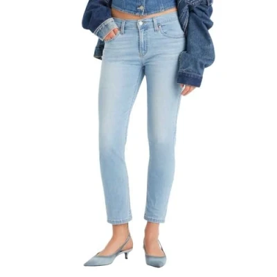 Abbildung von Levi&#039;s Jeans Slim Fit, Damen, Größe: 28x27, Bleached