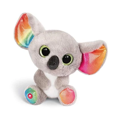 Abbildung von Nici Kuscheltier GLUBSCHIS Koala Miss Crayon, 15 cm, mit großen Glitzeraugen, ab Geburt geeignet