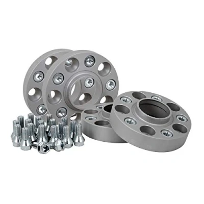 Abbildung von Spurverbreiterung Aluminium 4 Stück (20/30 mm pro Scheibe / 40/60 Achse) inkl. TÜV Teilegutachten