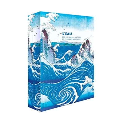 Abbildung von L&#039;eau par les grands maîtres de l&#039;estampe japonaise (coffret)