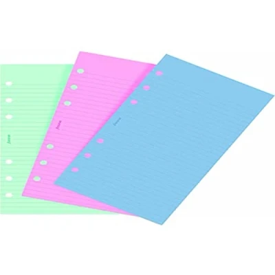 Abbildung von Filofax Personal Fashion Notizpapier, liniert, fabig