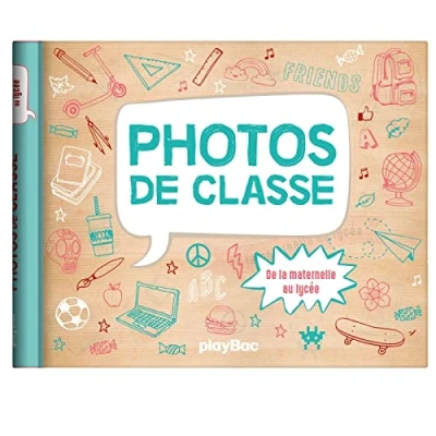 Abbildung von Mon album photos De classe la maternelle au lycée 2024