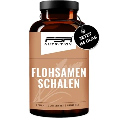 Abbildung von FSA Nutrition Flohsamenschalen Kapseln Kapseln, 180 er