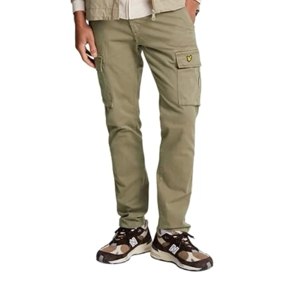Abbildung von Lyle &amp; Scott Cargohose, Herren, Größe: 34x32, Sage green