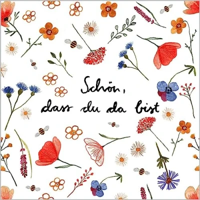Abbildung von PPD Papierserviette 20 Servietten Schön 33x33cm, (20 St)