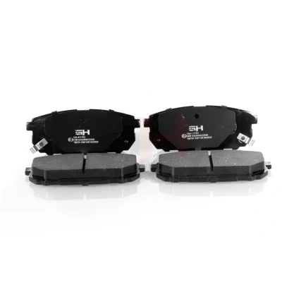 Abbildung von GH 411702 Bremsbelagsatz mit akustischer Verschleißwarnung Zubehör KIA: Sorento I (JC) 2.5 CRDi, 2.4, 3.5 V6 4WD, 3.3 4WD 2002 2011
