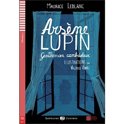 Abbildung von ArseneLupin,GentlemanCambrioleur(LecturesEliJuniorsNiveau1A1): Arsene Lupin, gentleman cambrioleur + downloadable (Lectures Eli Juniors, 1, Band 1)