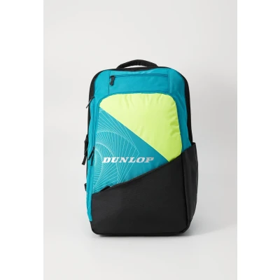 Abbildung von Dunlop Performance Backpack Unisex Tagesrucksack, Größe: One Size, Teal/black/yellow
