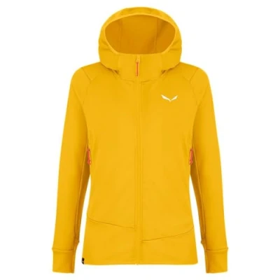 Abbildung von Salewa Damen Puez Pl W Hd Jacket Fleecejacke, gold, XS EU