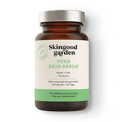 Abbildung von Skingood Garden Pure mit Klette, Zink, Kurkuma 60 Kapseln