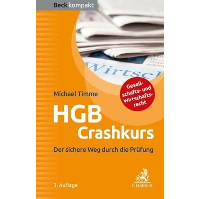 Abbildung von HGB Crashkurs: Der sichere Weg durch die Prüfung (Beck kompakt)
