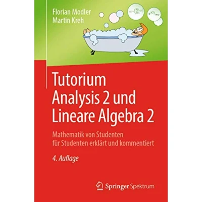 Abbildung von Tutorium Analysis 2 und Lineare Algebra 2: Mathematik von Studenten für erklärt kommentiert