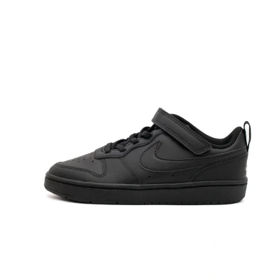 Abbildung von Sneakers Nike Modell Court Borough Low 2 (psv) Farbe Schwarz