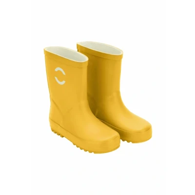 Abbildung von mikk line Solid Gummistiefel für Kinder, Größe: 38, Sunflower Schuhe