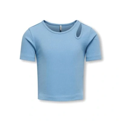 Abbildung von KIDS ONLY Kurzarmshirt KOGNESSA S/S CUT OUT TOP BOX JRS NOOS