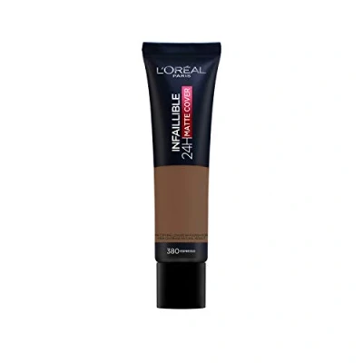 Abbildung von L&#039;Oréal Paris Infaillible 32H Matte Cover Foundation, Damen, Größe: 30 ml, 380 expresso/espresso