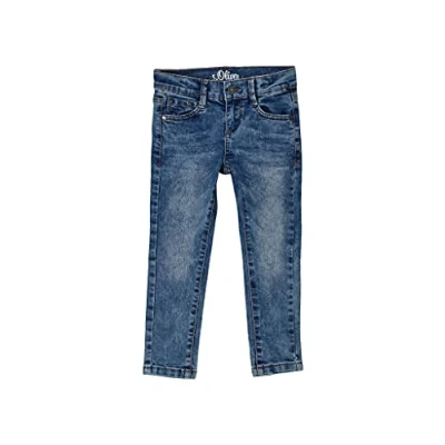 Abbildung von s.Oliver Broeken Jeans Slim Fit für Kinder, Größe: 104xREG, Blue