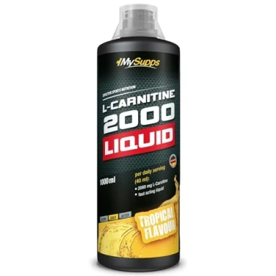 Abbildung von L carnitine 2000 Liquid Tropical 1000 ml