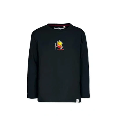 Abbildung von Band of Rascals TINY Devil Langarmshirt für Kinder, Größe: 152, Black
