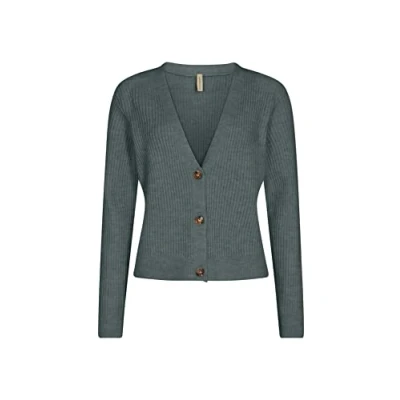 Abbildung von SOYACONCEPT Women&#039;s SC Nessie Sweater, 96206 Light Slate Melange, XX Large