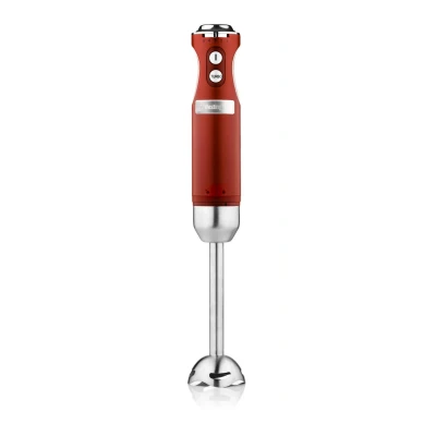 Abbildung von Westinghouse Stabmixer Retro Kollektionen 600 W Cranberry Rot WKHBS270RD