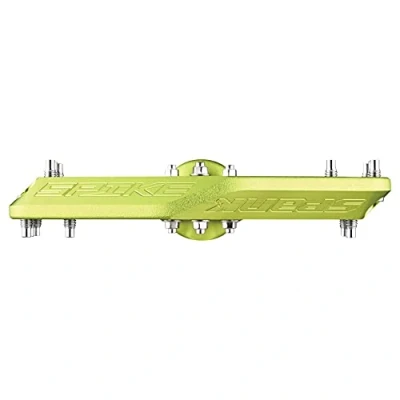 Abbildung von Spank Pedales Spike Reboot Green Fahrradpedale, grün, 100x100mm