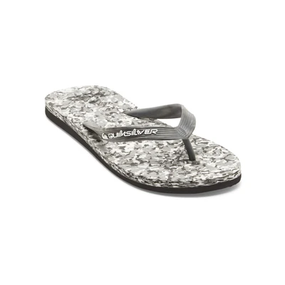 Abbildung von Quiksilver Molokai Recycled Badezehentrenner, Herren, Größe: 43, Black Kunststoff
