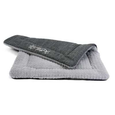 Abbildung von TrendPet Hundematte Hundedecke &quot;Heaven&quot; Grau, 100% Polyester, in 6 Größen erhältlich