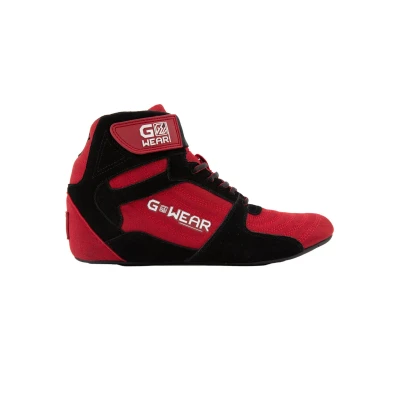 Abbildung von Gorilla Wear HIGH TOPS PRO Sneaker high, Herren, Größe: 36, Red Schuhe