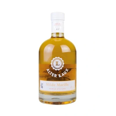 Abbildung von Alter LAUX Milde Marille Spirituose 40%, Marillen Obstbrand, 500ml