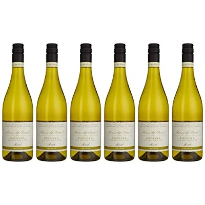 Abbildung von Peter &amp; Riesling aus der Steillage Trocken QbA Mosel (6 x 0.75 l)