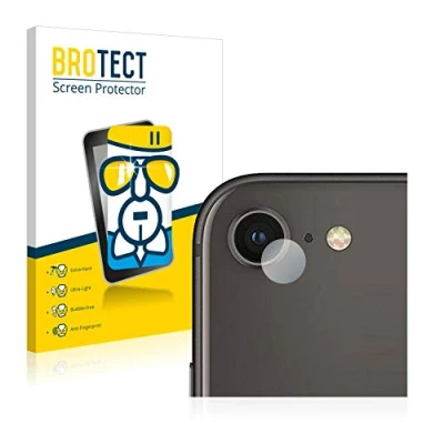 Abbildung von BROTECT Schutzglas für Apple iPhone 8 (NUR Kameraschutz) Schutzfolie Panzer Folie Glas [Extrem Kratzfest 9H, Anti Fingerprint, Ultra Transparent]