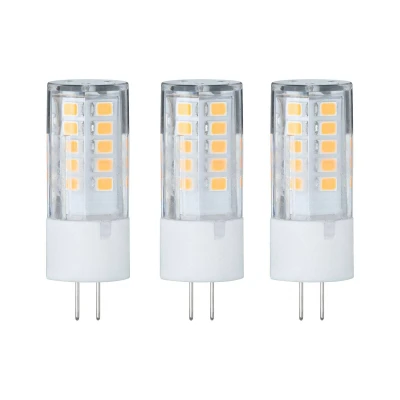 Abbildung von Paulmann 28814 LED Lampe Stiftsockel 300lm 3x3 Watt Beleuchtung Klar Birnen 2700 K G4